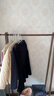 穩納實(shí)木衣帽架衣架落地立式臥室專(zhuān)用高端新中式設計簡(jiǎn)約可移動(dòng)衣架 曬單實(shí)拍圖