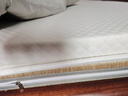 英凱孚（NEDENKEV ）泰國進(jìn)口天然乳膠床墊 雙人床墊可定制5cm厚 1.8x2米 軟硬適中 曬單實(shí)拍圖