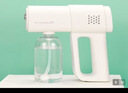 悠梵萌消毒噴霧搶 酒精噴霧搶 消毒槍藍光噴霧器 納米噴霧槍續航持久 曬單實(shí)拍圖