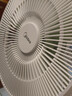 美的（Midea）幸運草安睡風(fēng)扇直流變頻電風(fēng)扇落地扇四葉草一級能效輕音省電桌面臺式立式兩用電扇家用節能扇 【直流變頻輕音 五星舒適認證】遙控 SDH30RX 曬單實(shí)拍圖