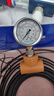伊萊科（ELECALL）YTN-60徑向充油耐震壓力表 0-0.6MPA氣壓液壓油壓表自來(lái)水壓力表 曬單實(shí)拍圖