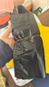 固成背心垃圾袋黑色32*60cm150只單面1.5絲 垃圾袋加厚黑色塑料袋 曬單實(shí)拍圖