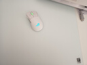 ROG月刃2RGB 無(wú)線(xiàn)三模 游戲鼠標 AimPointPro傳感器 支持無(wú)線(xiàn)8K 輕量化設計 三區RGB燈效 月耀白 曬單實(shí)拍圖
