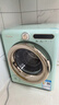 海信羅馬假日全自動(dòng)滾筒洗衣機 洗烘一體機 2公斤直驅滾筒 內衣機 小型迷你 母嬰除菌 WD20R4 意式復古活水1.0直驅智投 曬單實(shí)拍圖