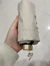 skingcond德國遮陽(yáng)傘防紫外線(xiàn)女士高顏值晴雨兩用超強雙層折疊小巧便捷防曬 梧桐米（UPF2000+防曬+鈦合金傘架） 曬單實(shí)拍圖