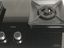 老板（Robam）【升級70%熱效率】JZT-55B7A天然氣猛火燃氣爐灶煤氣雙灶臺家用灶具十大品牌一級能效換新 曬單實(shí)拍圖