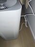 金陵聲寶小米空氣凈化器電源線(xiàn)三孔插1代/2代/PRO充電線(xiàn)梅花尾圓3孔米家凈化器充電插頭供電連接線(xiàn)白色1.8m 曬單實(shí)拍圖