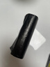 利得平口垃圾袋黑色45*50cm150只家用實(shí)惠5卷裝塑料袋 曬單實(shí)拍圖