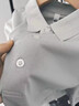保羅嵐芝高端冰感POLO衫工作服定制印logo夏季T恤公司商務(wù)園展會(huì )工裝短袖 【防蚊抗菌科技】蔚來(lái)灰色 XL 【推薦140-155斤】 曬單實(shí)拍圖