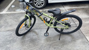 邦德·富士達自行車(chē)男女禧瑪諾21速雙碟剎減震前叉山地車(chē)青少年越野單車(chē)上學(xué)騎 牛油果綠 曬單實(shí)拍圖