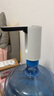 奧克斯桶裝水抽水器電動(dòng)飲水機家用取水器自動(dòng)壓水器純凈水抽水泵小型上水器礦泉水吸水器 【定量】秒速出水-大桶可用-折疊 曬單實(shí)拍圖