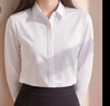 G2000【易打理/棉質(zhì)舒適/商場(chǎng)同款】女裝秋冬商場(chǎng)同款長(cháng)袖襯衫 曬單實(shí)拍圖
