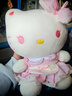 伊美娃娃正版HelloKitty凱蒂貓公仔毛絨kt貓玩偶送女生情人節禮物生日禮物 曬單實(shí)拍圖