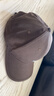 貓人帽子男戶(hù)外防曬遮陽(yáng)帽女顯臉小鴨舌帽大頭圍男士棒球帽 咖色 曬單實(shí)拍圖