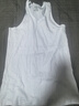 海瀾之家背心男純棉男士背心100%純棉汗衫男寬松大碼老頭衫打底背心男保暖 100%純棉-白色/白色(2件裝) 2XL -180/105(150-170斤) 曬單實(shí)拍圖