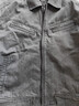 Levi's李維斯男士美式復古水洗做舊休閑通勤簡(jiǎn)約牛仔夾克外套 墨灰 M 曬單實(shí)拍圖