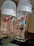 貝親（Pigeon）玻璃奶瓶套裝 嬰兒寶寶第3代玻璃奶瓶寬口徑（160+240ml） 曬單實(shí)拍圖