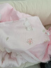 羅萊兒童（luolaikids）幼兒入園六件套女孩全棉親膚免套被套被子枕套床單床墊120*150cm 曬單實(shí)拍圖