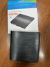 光驅盒子筆記本光驅sata改移動(dòng)光驅盒Type-C+USB 3.0外置光驅盒雙接口外接筆記本臺式電腦 黑色12.7MM厚+TYPE C雙口 USB3.0 曬單實(shí)拍圖