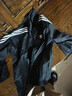 adidas寬松日常舒適運動(dòng)夾克外套男女春季新款阿迪達斯官方三葉草   黑色   S 曬單實(shí)拍圖