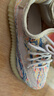 阿迪達斯Yeezy350暴龍獸椰子透氣男女運動(dòng)休閑鞋GW3773 38.5 曬單實(shí)拍圖