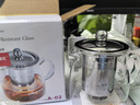 金灶（KAMJOVE）泡茶壺飄逸杯耐熱玻璃茶具功夫辦公室花茶壺茶水分離杯茶壺A-02 曬單實(shí)拍圖