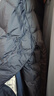 坦博爾羽絨服男士短款立領(lǐng)秋冬百搭保暖外套內膽TA5330257D 玄藏青185 曬單實(shí)拍圖