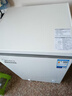 美的（Midea）(Midea)100升家用迷你小型冰柜專(zhuān)利減霜80%冷藏冷凍兩用冷柜KMF升級款 100L 極地白 100L 曬單實(shí)拍圖