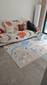 賽波斯可拆洗雙層地毯客廳馬戲團Kids兒童房高級可機洗2025新款1.4X2M 曬單實(shí)拍圖