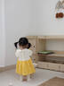 優(yōu)奇女童連衣裙春裝2026新款洋氣寶寶公主裙超萌洋氣春季外穿兒童裙子 向陽(yáng)花 80 曬單實(shí)拍圖
