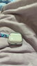 AppleAirpods pro三代/二代 藍牙耳機 airpodspro2代 4代主動(dòng)降噪 AirPods 4 降噪款 標配 曬單實(shí)拍圖