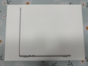 Apple/蘋(píng)果AI/MacBook Air13英寸M5 (10+10核) 16G 1T銀色筆記本電腦MDH84CH/A 曬單實(shí)拍圖