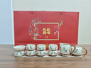 祥業(yè)敦煌飛天汝窯功夫茶具套裝家用高檔泡茶壺茶杯喬遷公司商務(wù)伴手禮 汝窯敦煌飛天茶壺六杯9件套+禮盒 曬單實(shí)拍圖