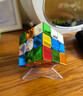 圣手電鍍三階魔方磁力版專(zhuān)業(yè)比賽專(zhuān)用速擰順滑兒童益智玩具正品 曬單實(shí)拍圖