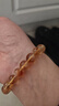 普陀山黃水晶金發(fā)晶招財轉運福牌男女款情侶原創(chuàng  )設計手鏈送人禮物 曬單實(shí)拍圖