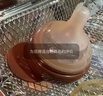 世喜新生兒防脹氣玻璃ppsu奶瓶專(zhuān)用奶嘴0-1月 曬單實(shí)拍圖