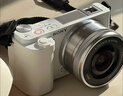 索尼（SONY）ZV-E10 半畫(huà)幅微單相機  美膚拍照 顏值機身 精準對焦 VLOG APS-C畫(huà)幅 白色 套裝（含16-50mm鏡頭二代） 曬單實(shí)拍圖