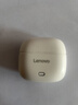 聯(lián)想（lenovo）【京東自營(yíng) 聯(lián)想官方】藍牙耳機無(wú)線(xiàn)半入耳式高音質(zhì)超長(cháng)續航音樂(lè )游戲運動(dòng)跑步騎行專(zhuān)用EA175櫻花白 曬單實(shí)拍圖