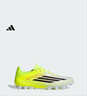 adidas F50 LEAGUE人造草皮2G/3G AG定制短釘足球鞋男女阿迪達斯   亮黃熒光/黑色/亮紅 (推薦選大半碼)   45 曬單實(shí)拍圖