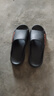 回力運動(dòng)拖鞋男士夏季室內時(shí)尚厚底耐磨防臭拖鞋浴室洗澡速干防滑涼鞋 黑色【4.0加厚踩屎感】 40-41 【標準碼】 曬單實(shí)拍圖