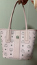 MCM【三八節禮物】  LIZ迷你輕霧粉手提包購物袋子母包女包托特包 輕霧粉 迷你 曬單實(shí)拍圖