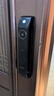 凱迪仕（KAADAS）智能門(mén)鎖 雙攝人臉識別可視貓眼大屏指紋鎖 P30 Pro Max雙攝AI版 曬單實(shí)拍圖
