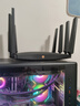 普聯(lián)（TP-LINK）BE7200 WiFi7千兆雙頻無(wú)線(xiàn)路由器 雙2.5G網(wǎng)口家用穿墻7200M 10顆高效FEM信號增強 游戲加速7DR7270 曬單實(shí)拍圖