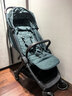Silver CrossClic2輕便折疊小巧0-4歲寶寶嬰兒推車(chē)新生兒可坐可躺 Clic 2-森野綠 曬單實(shí)拍圖