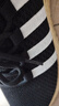 阿迪達斯（adidas）男鞋跑步鞋運動(dòng)鞋輕便減震防滑休閑鞋 黑/白 42.5 曬單實(shí)拍圖