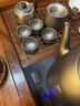 TILIVING(鈦立維)純鈦全自動(dòng)上水電熱水壺電茶爐茶臺燒水壺煮茶器嵌入式 燒水壺煮茶器茶具套裝1.3L 曬單實(shí)拍圖