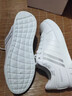 逐升春夏季男士休閑鞋大碼男鞋百搭板鞋運動(dòng)鞋子男款學(xué)生男生小白鞋 YJ8618白色（偏小一碼）  41 曬單實(shí)拍圖