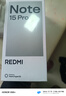 小米（MI）REDMI Note15 Pro 天璣7400-Ultra 7000mAh 龍晶玻璃十倍抗摔 IP68 8+256 子夜黑 紅米 5G手機 曬單實(shí)拍圖