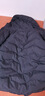 鴨鴨輕薄羽絨服男士秋冬校服神器保暖連帽短款休閑寬松羽絨內膽外套男 曬單實(shí)拍圖
