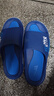 回力運動(dòng)拖鞋男浴室內戶(hù)外減震防滑厚底涼拖鞋HL39651藍色44-45碼 曬單實(shí)拍圖
